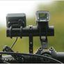 10cm Carbon Fiber Bicycle Handlebar Extended Bracket Bike Headlight Mount Bar Computer Holder Lamp Support Rack Alloy Fiber Stand Image 3
