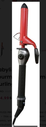 BaByliss curling iron