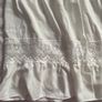 Winter white size 10/12 maxi dress Image 2
