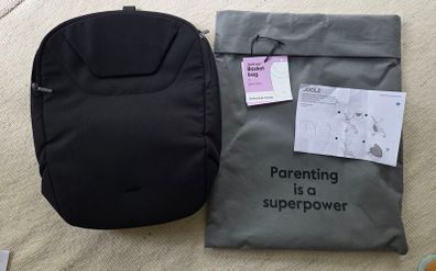 joolz aer2 basket bag new with tags