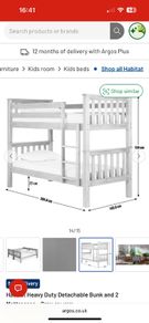 Bunk beds