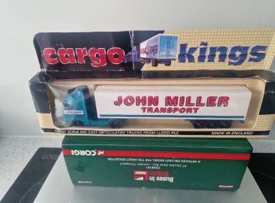 1:76 John Miller Transport lledo diecast volvo truck