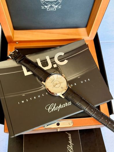 Chopard L.U.C  White gold