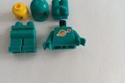 LEGO Dark Turquoise Spaceman