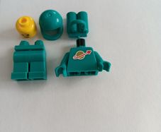LEGO Dark Turquoise Spaceman