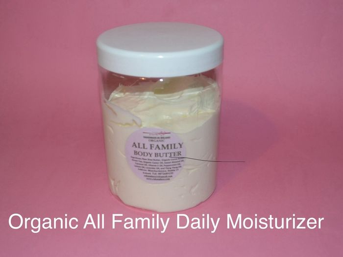 Handmade Body Butter Cream For The Family- 500g