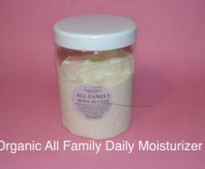 Handmade Body Butter Cream For The Family- 500g