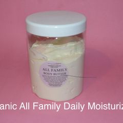 Handmade Body Butter Cream For The Family- 500g
