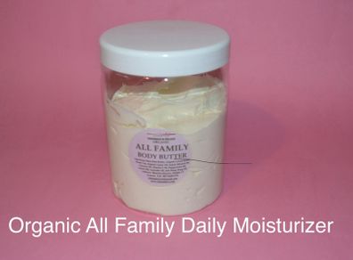 Handmade Body Butter Cream For The Family- 500g