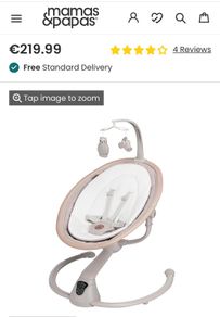 Maxi-Cosi Cassia Electric Swing Beige