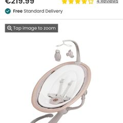 Maxi-Cosi Cassia Electric Swing Beige