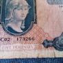Bank of England Five pound note. L.K. O'Brien. (Price reduction). Image 2