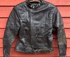 Vintage Leather Jacket
