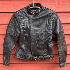 Vintage Leather Jacket