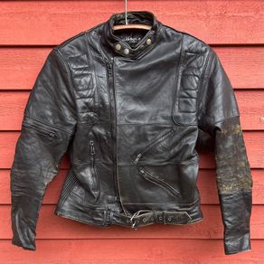 Vintage Leather Jacket