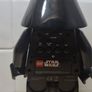 Lego Star Wars  Darth Vader Mini Figure Light Up Alarm Clock Image 3