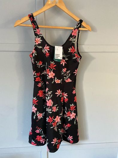 Bnwt H&m Dress - Uk 8