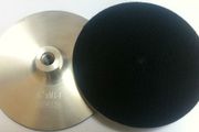 Aluminium Velcro Backer,Back Holder 6",150mm for Granite, Marble Polishing Pads