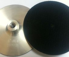 Aluminium Velcro Backer,Back Holder 6",150mm for Granite, Marble Polishing Pads