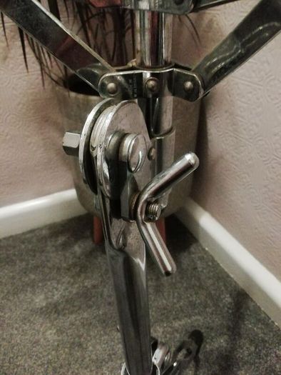 Vintage 80s Sonor Phonic Snare Stand