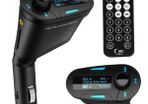 Car Kit MP3 Player Wireless FM radio Transmitter Modulator LCD USB Remote Controller