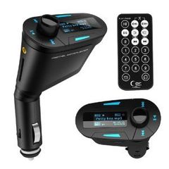 Car Kit MP3 Player Wireless FM Transmitter Modulator USB