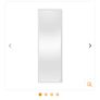 Ikea wall lights, 1 small wall mirror, 1x long wall mirror. Image 8