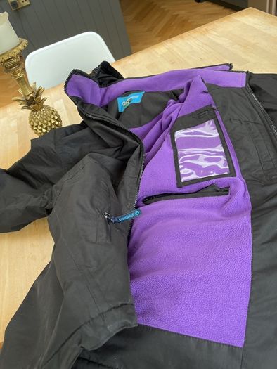 Two Terenure college school jackets