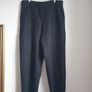 Carolyn Donelly Black Linen Trousers Size Uk 16 Image 6