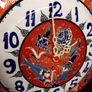 Clock ceramic wall Image 3