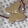 Swarovski butterfly necklace Image 2
