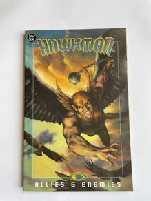 Hawkman: Allies & Enemies - Johns, Geoff