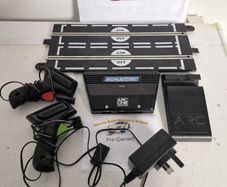 Scalextric C8433 Used Arc One Powerbase Upgrade Kit