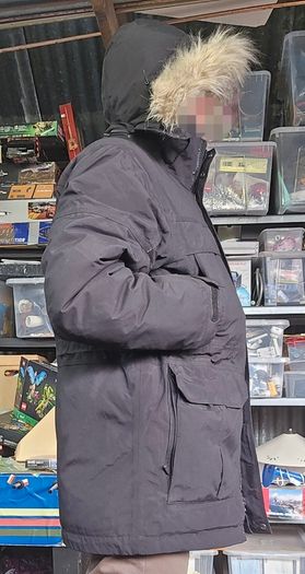 Men's winter coat