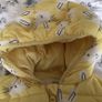 M&S Girls age 2-3 Years Bunny Rabbit Design Hooded coat Image 2