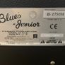 Fender Blues Junior Guitar Amplifier (PR 295) - Excellent Condition Image 5