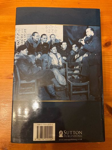War book:'Airmen In Exile'