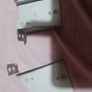 Toyota Yaris Prius Single DIN Radio Stereo CD Cassette Player Mounting Brackets Image 3