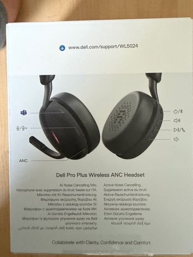 Dell Wl5024 wireless headset brand new
