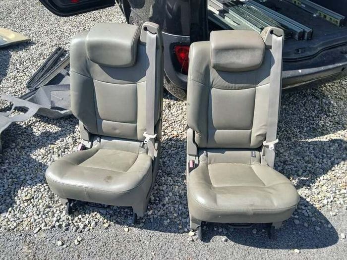 Camper seats