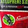Vintage Industrial Advertising Tin Image 6