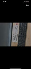 Nested cot bed soretto
