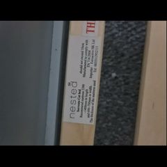 Nested cot bed soretto