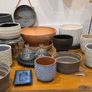 Large Bundle of 28 Plant Pots, Planters, Stands & Hanging Planters Image 3