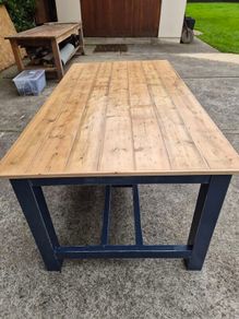 Pine kitchen table