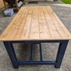 Pine kitchen table