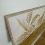 Embellished Gold Leaves Framed Print Image 2