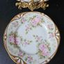 2  x  Antique Bauer Rosenthal & Co BRC Germany  Porcelain Plates "Alice" Image 3