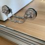 Large. irrored chest of drawers Image 2