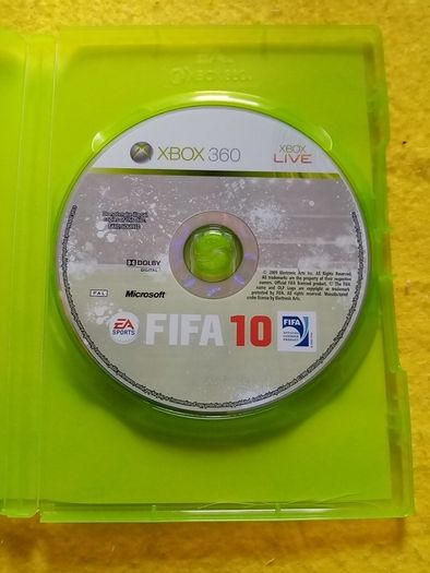 Fifa 10 Xbox 360 games Original